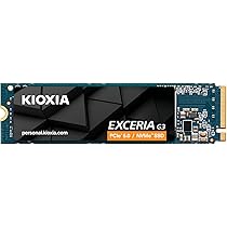 Amazon | キオクシア KIOXIA 内蔵SSD 2TB NVMe PCIe Gen5×4 M.2 Type